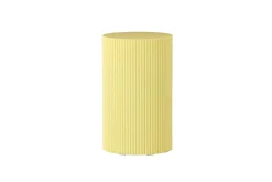Fjôrd Bijzettafel Lenox Geel ø30,5cm