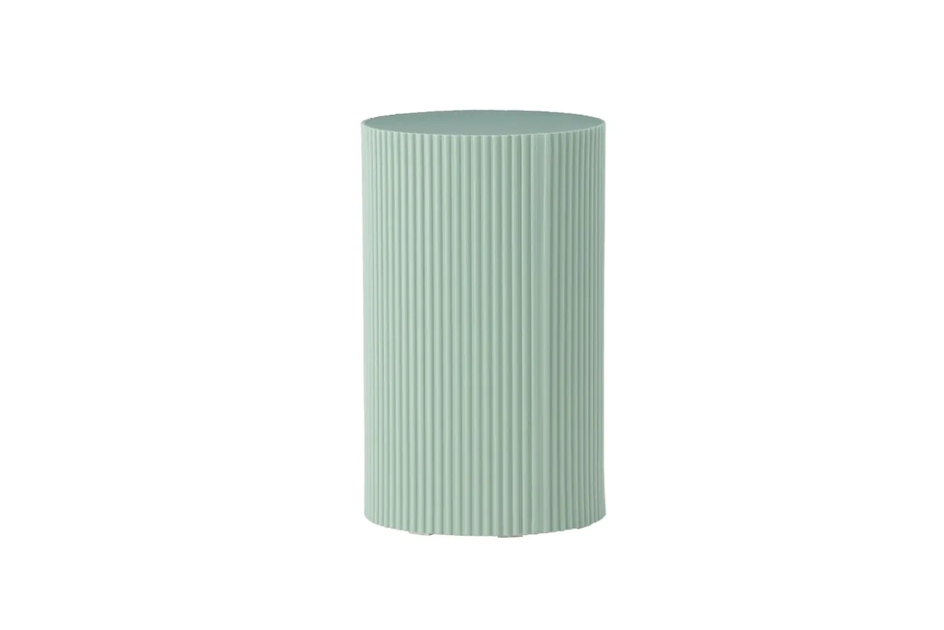 Fjôrd Bijzettafel Lenox Lichtgroen ø30,5cm
