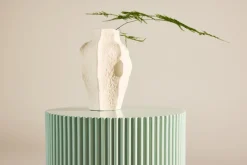 Fjôrd Bijzettafel Lenox Lichtgroen ø30,5cm