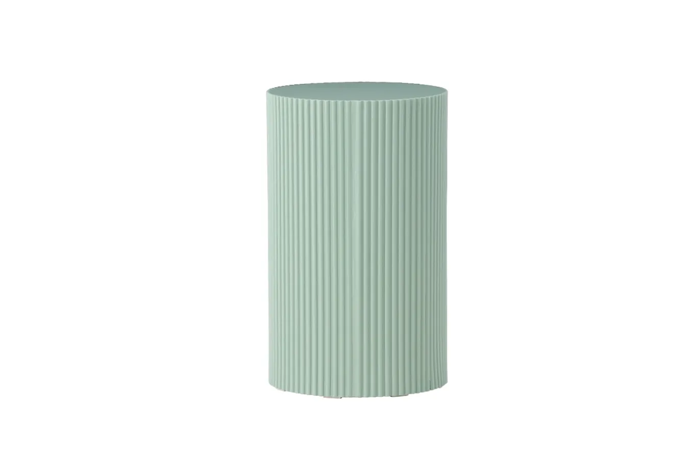 Fjôrd Bijzettafel Lenox Lichtgroen ø30,5cm