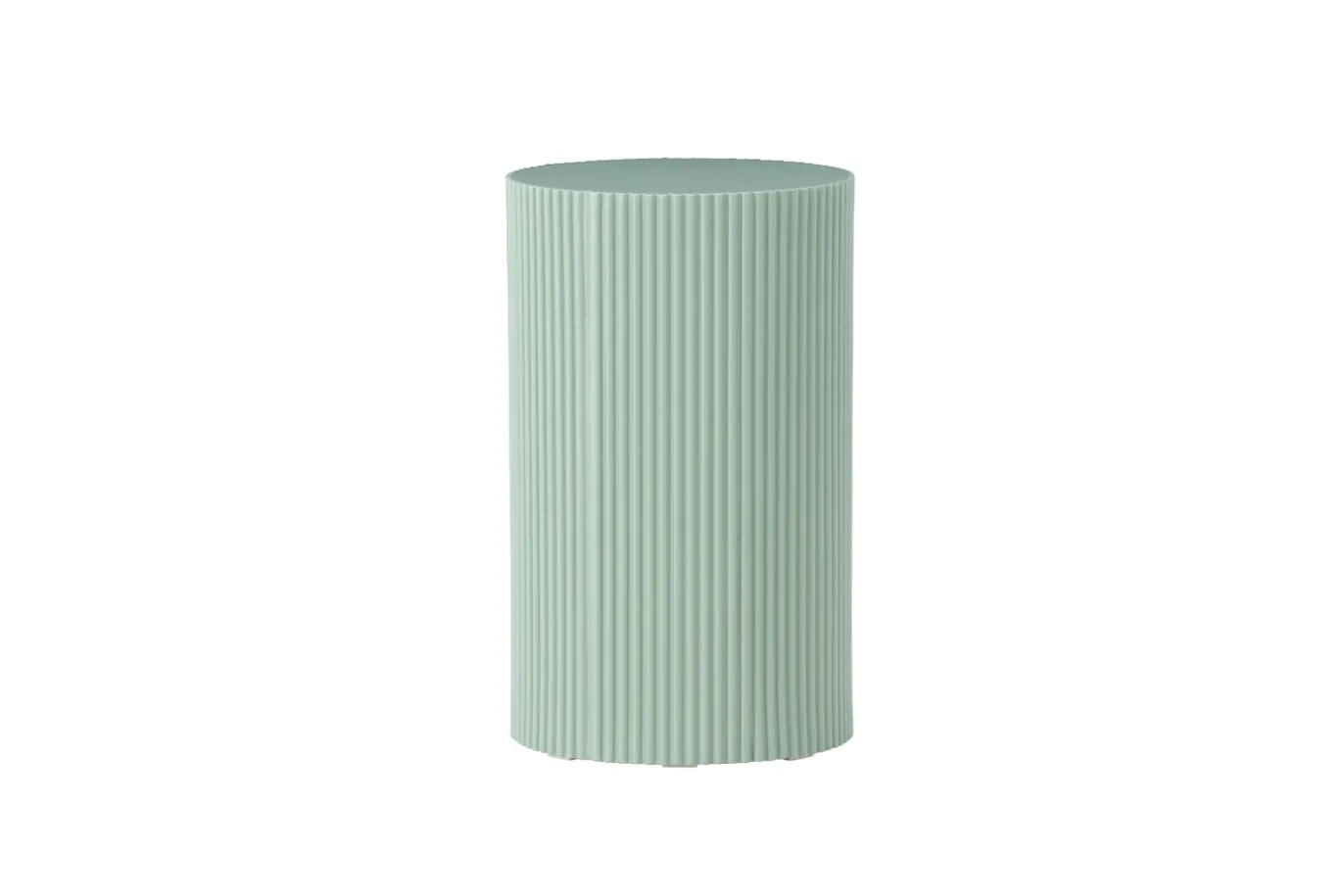 Fjôrd Bijzettafel Lenox Lichtgroen ø30,5cm