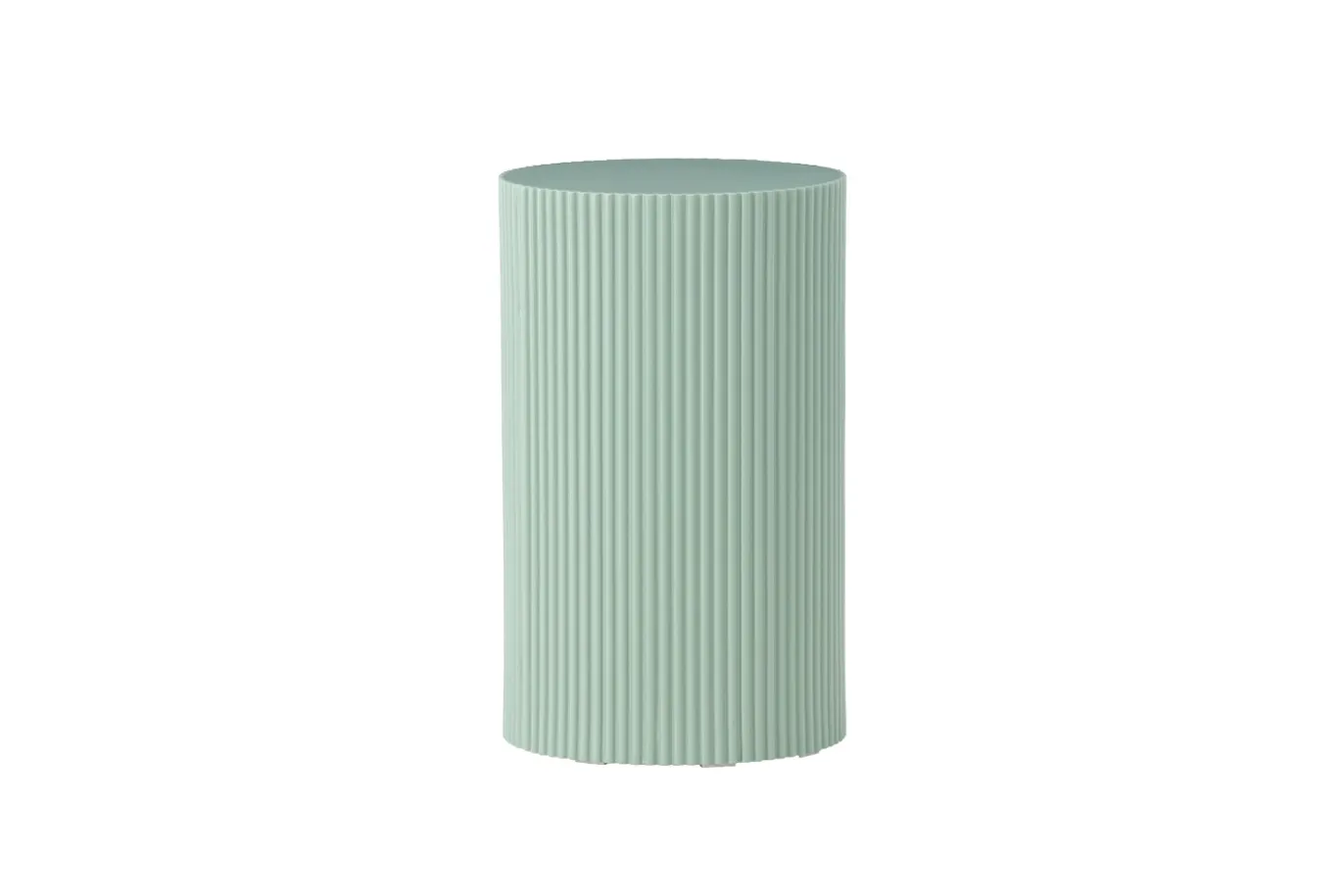 Fjôrd Bijzettafel Lenox Lichtgroen ø30,5cm