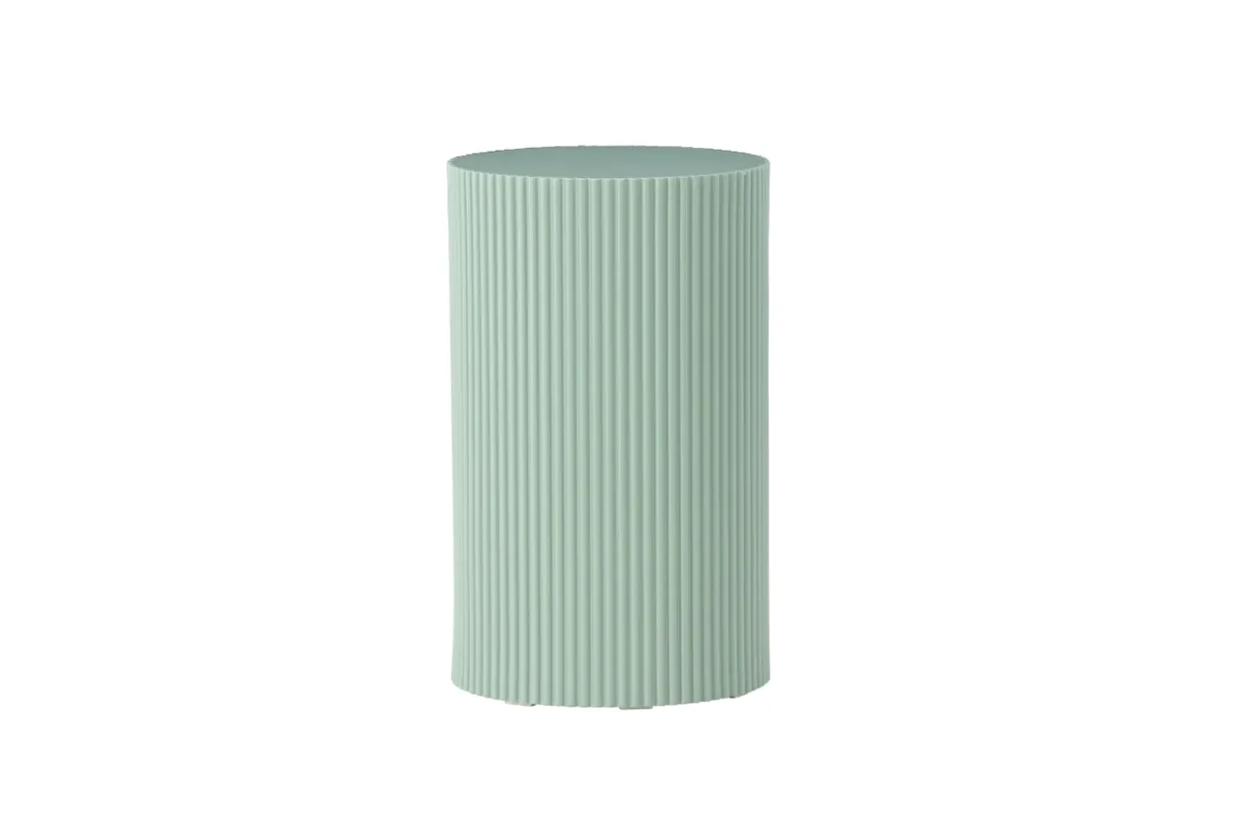 Fjôrd Bijzettafel Lenox Lichtgroen ø30,5cm