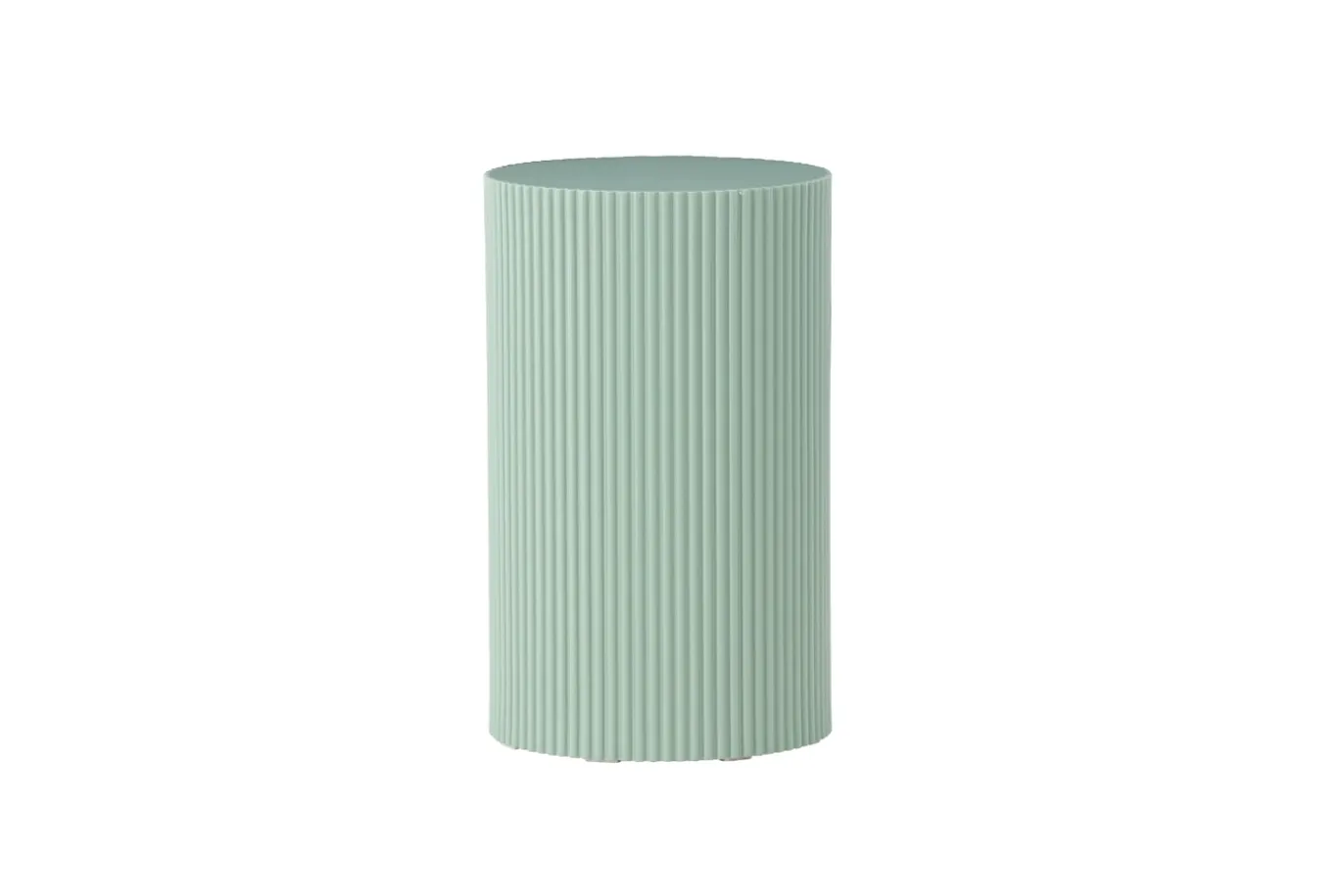 Fjôrd Bijzettafel Lenox Lichtgroen ø30,5cm