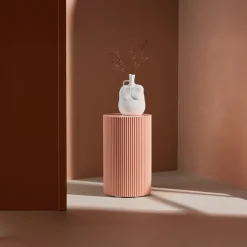 Fjôrd Bijzettafel Lenox Roze ⌀31cm