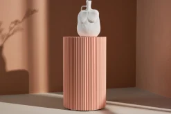 Fjôrd Bijzettafel Lenox Roze ⌀31cm