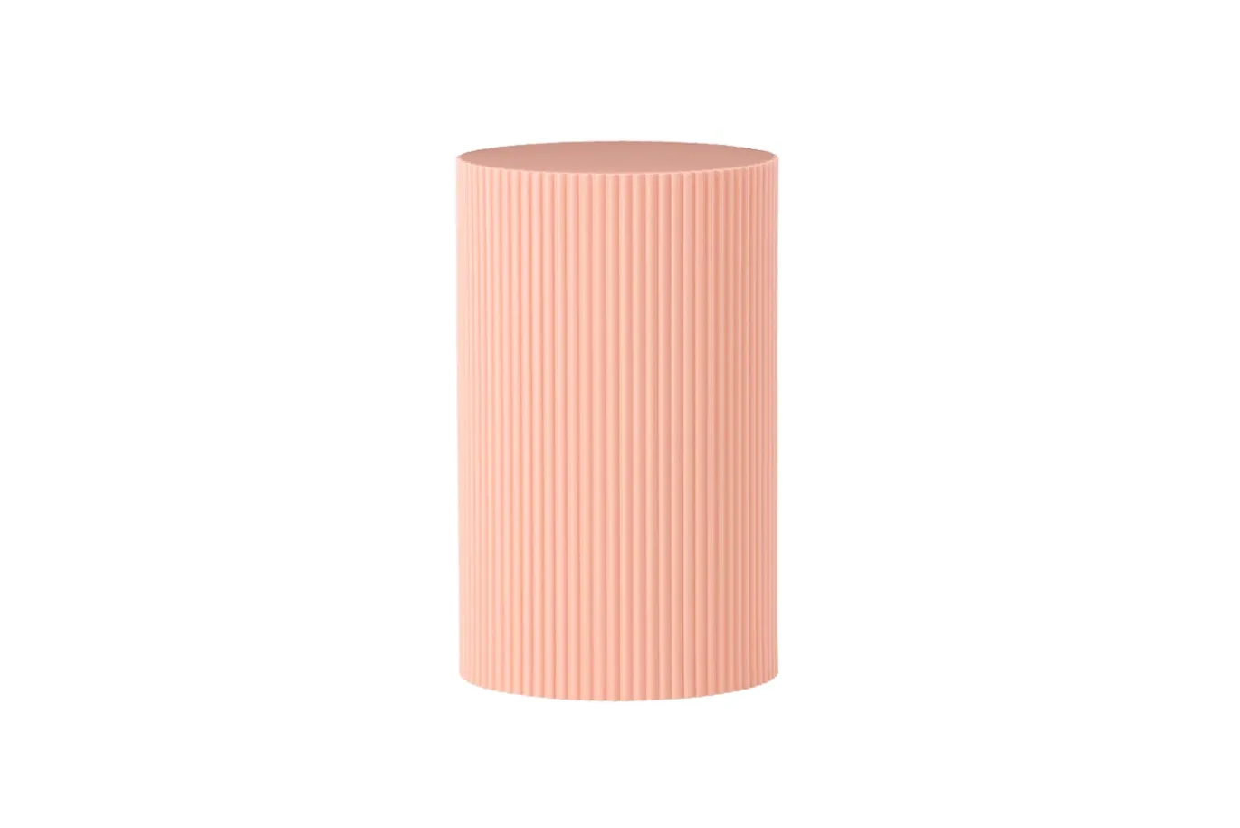 Fjôrd Bijzettafel Lenox Roze ⌀31cm