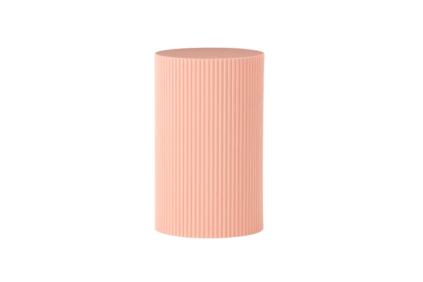 Fjôrd Bijzettafel Lenox Roze ⌀31cm