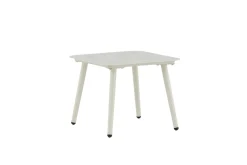 Fjôrd Bijzettafel Lina Beige 40x40cm