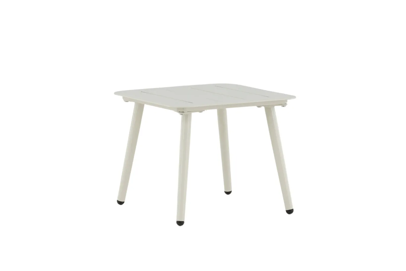 Fjôrd Bijzettafel Lina Beige 40x40cm