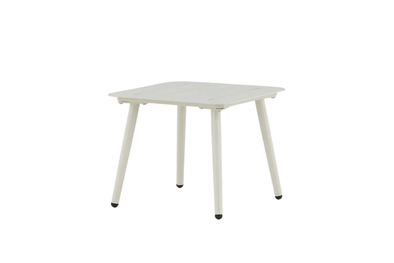 Fjôrd Bijzettafel Lina Beige 40x40cm