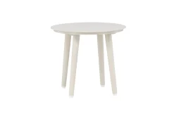 Fjôrd Bijzettafel Lina Ø40cm Beige