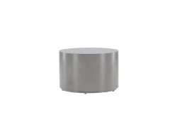 Fjôrd Bijzettafel Lissabon Grijs ⌀60cm