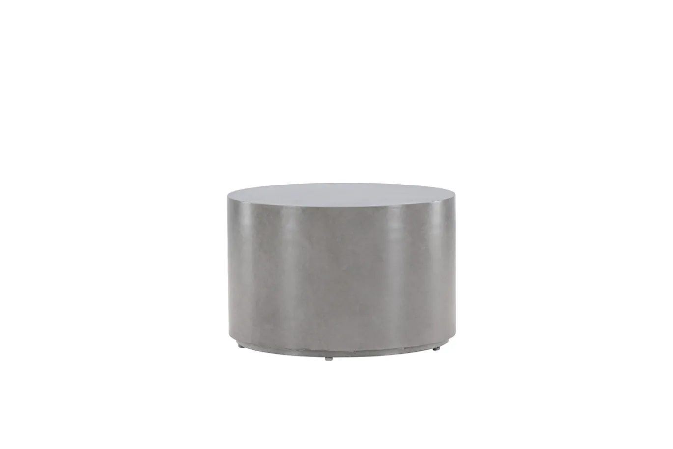 Fjôrd Bijzettafel Lissabon Grijs ⌀60cm