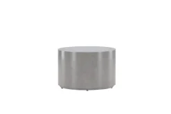 Fjôrd Bijzettafel Lissabon Grijs ⌀60cm