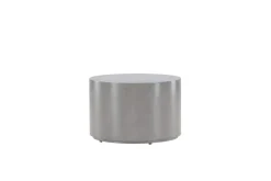 Fjôrd Bijzettafel Lissabon Grijs ⌀60cm