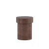 Fjôrd Bijzettafel Malung Bruin ⌀35cm