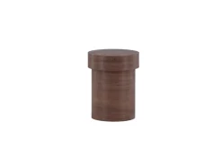 Fjôrd Bijzettafel Malung Bruin ⌀35cm