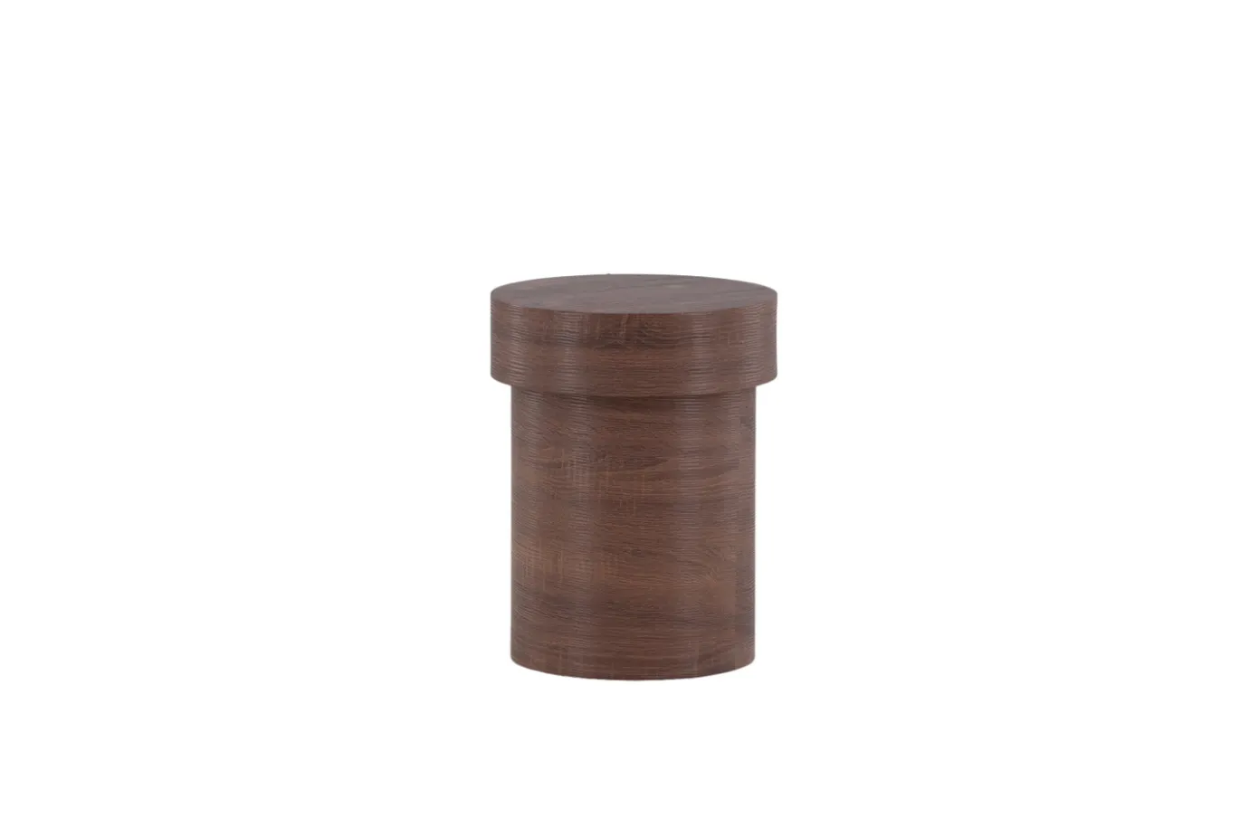 Fjôrd Bijzettafel Malung Bruin ⌀35cm