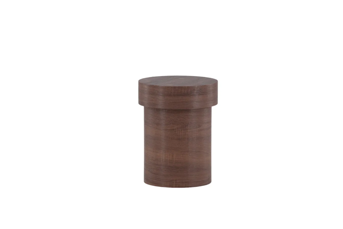 Fjôrd Bijzettafel Malung Bruin ⌀35cm