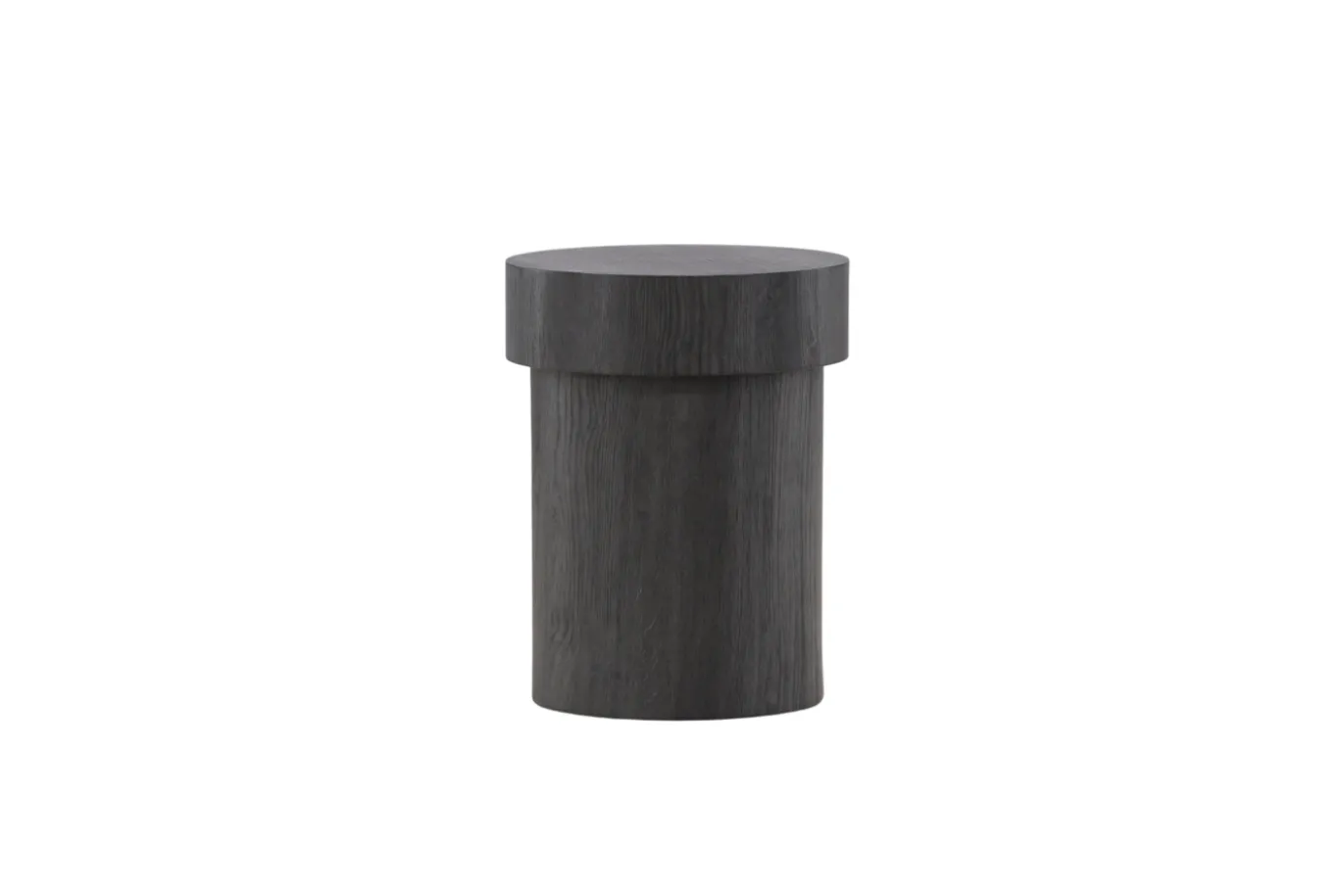 Fjôrd Bijzettafel Malung Zwart ⌀35cm
