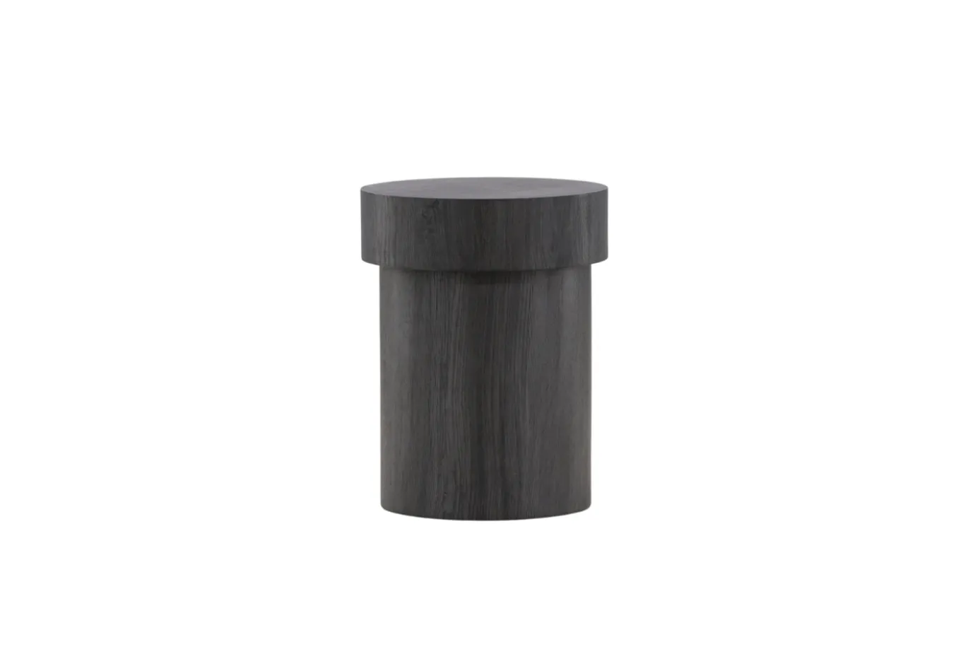 Fjôrd Bijzettafel Malung Zwart ⌀35cm