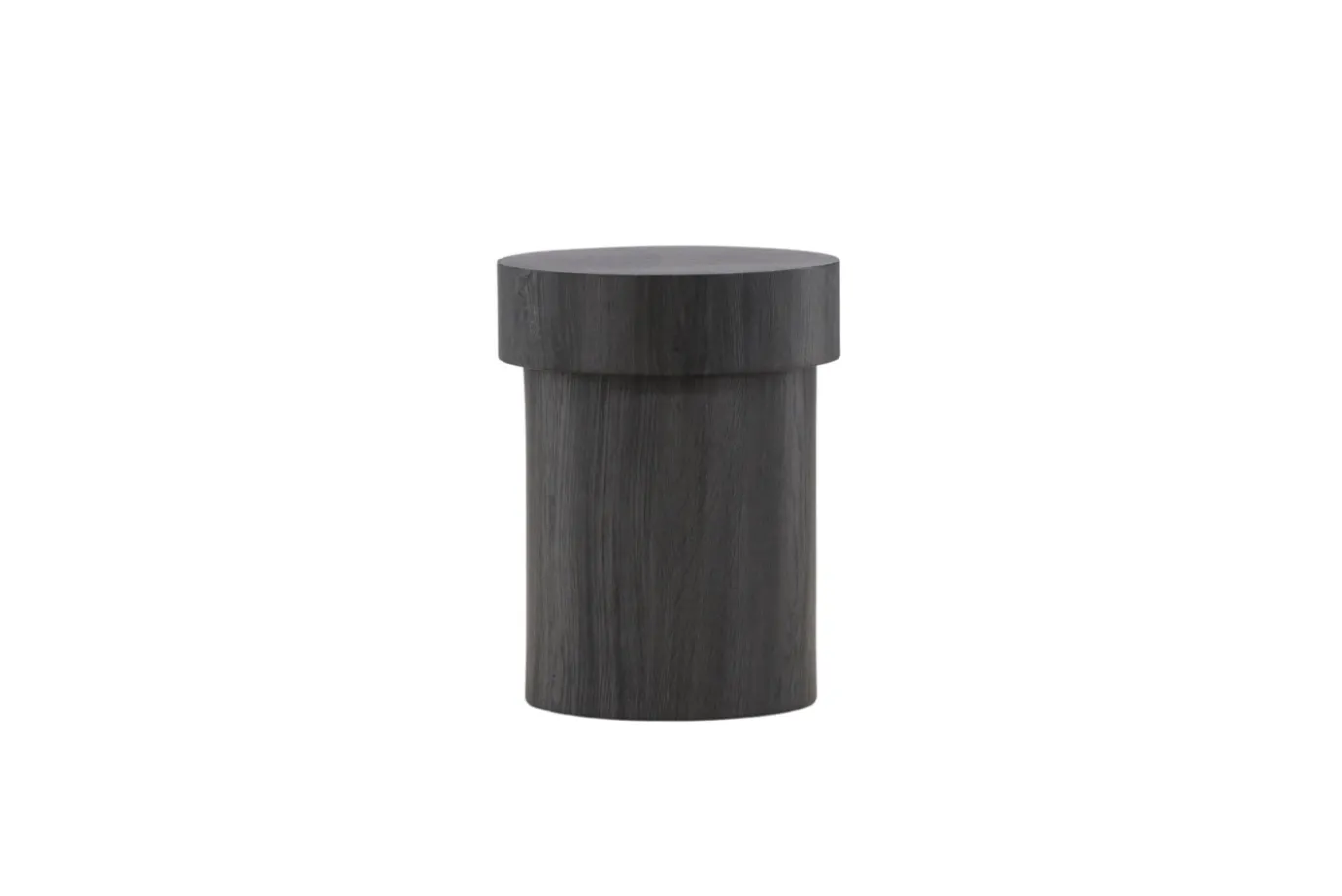 Fjôrd Bijzettafel Malung Zwart ⌀35cm