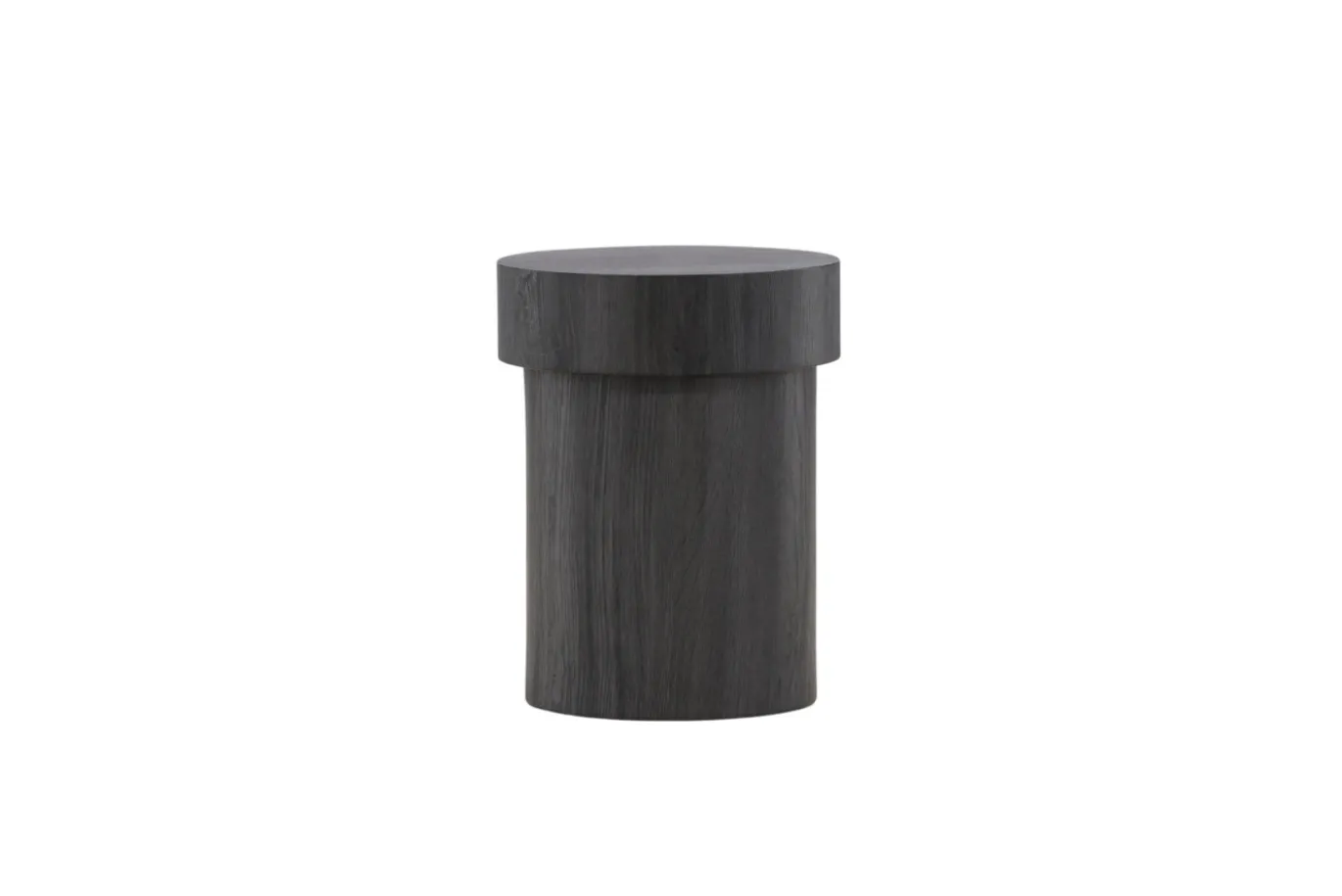 Fjôrd Bijzettafel Malung Zwart ⌀35cm