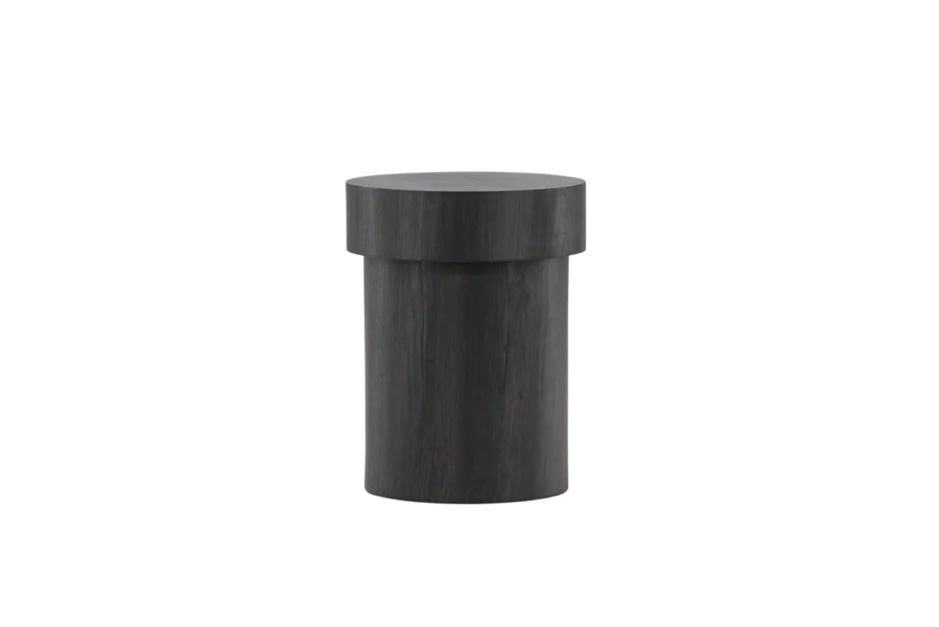 Fjôrd Bijzettafel Malung Zwart ⌀35cm