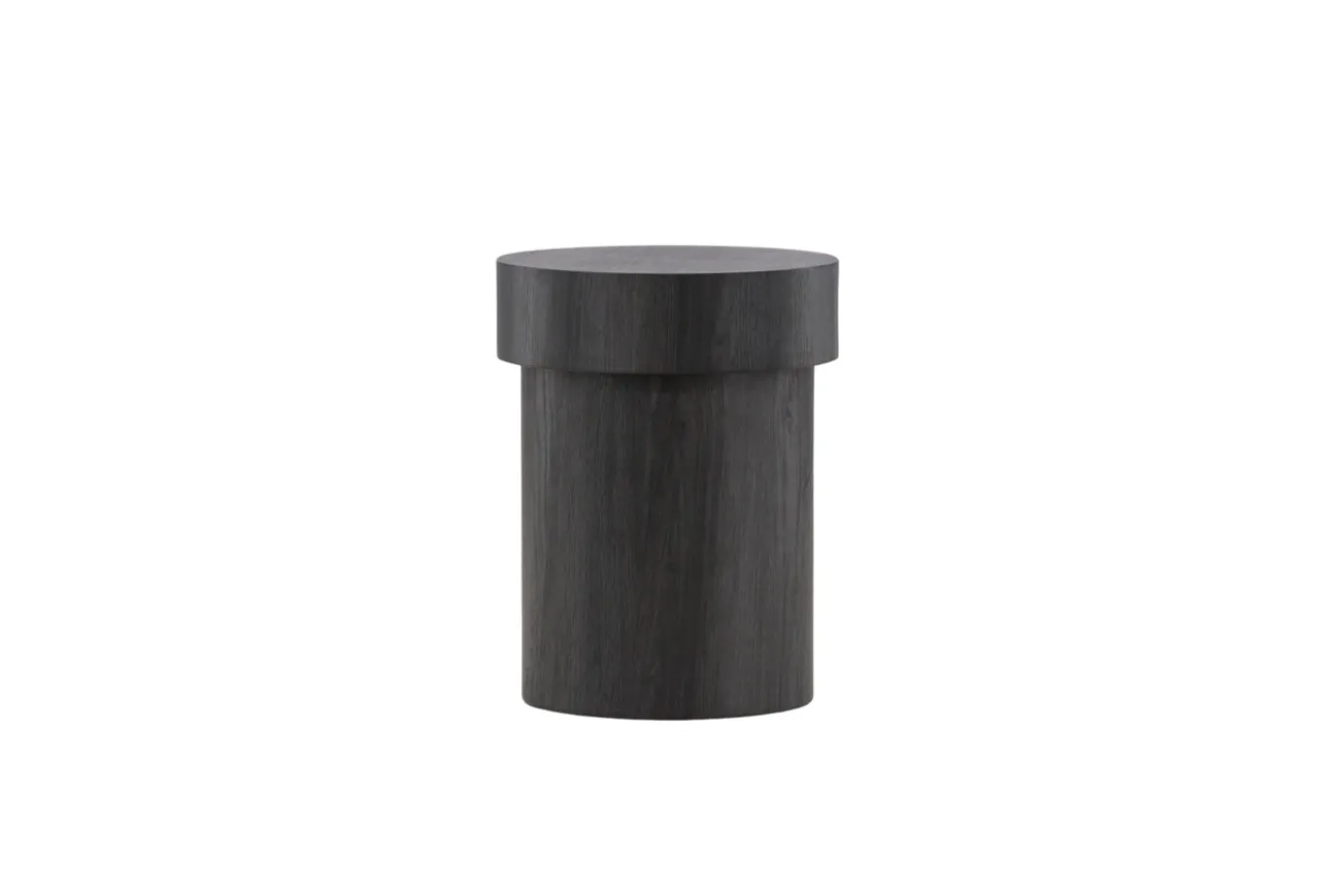 Fjôrd Bijzettafel Malung Zwart ⌀35cm