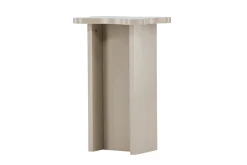 Fjôrd Bijzettafel Molde Taupe MDF