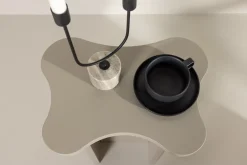 Fjôrd Bijzettafel Molde Taupe MDF