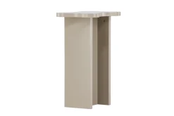 Fjôrd Bijzettafel Molde Taupe MDF