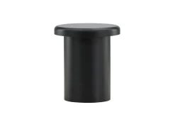 Fjôrd Bijzettafel Namsos Ø40cm Zwart MDF