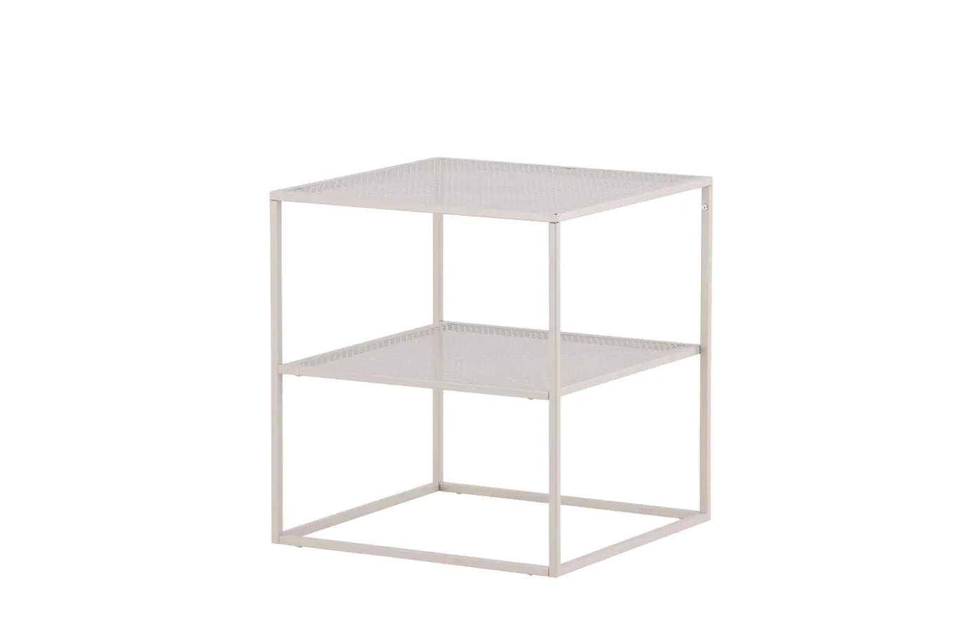 Fjôrd Bijzettafel Netz 60x55cm Beige