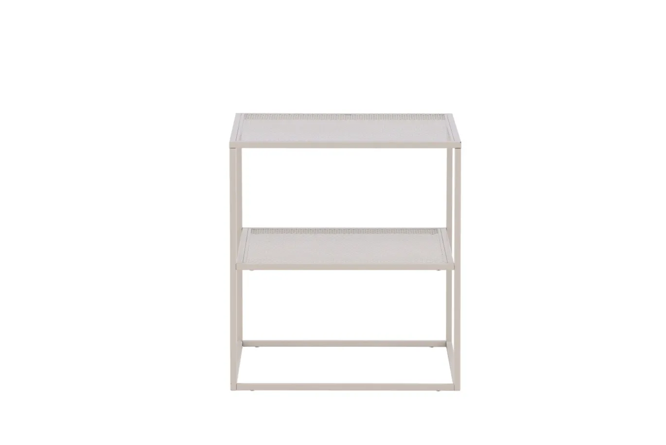 Fjôrd Bijzettafel Netz 60x55cm Beige