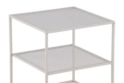 Fjôrd Bijzettafel Netz 60x55cm Beige
