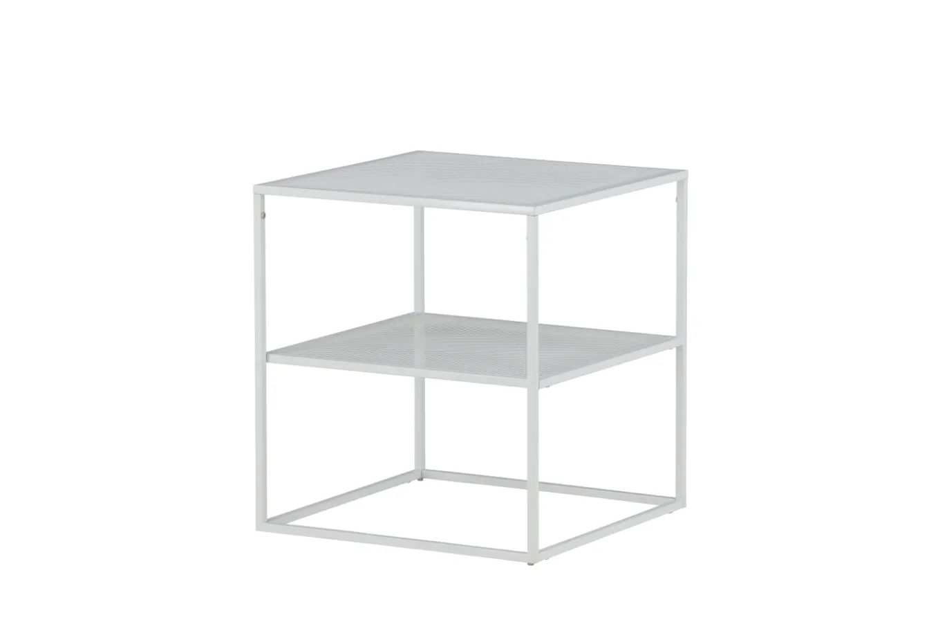 Fjôrd Bijzettafel Netz 60x55cm Wit