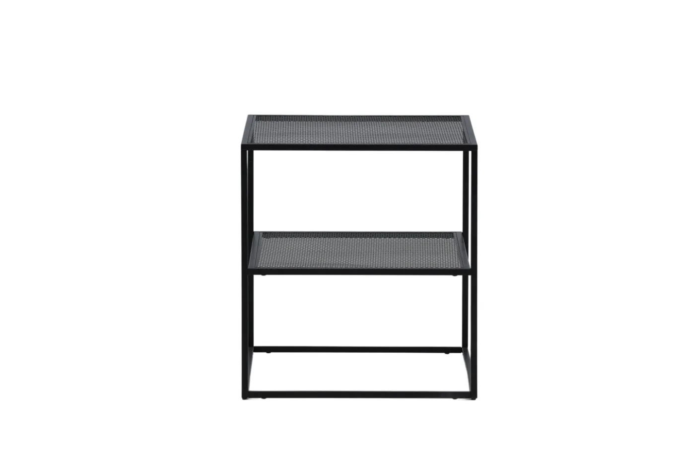 Fjôrd Bijzettafel Netz 60x55cm Zwart