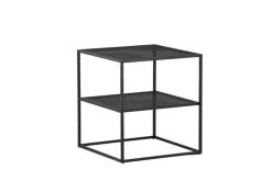 Fjôrd Bijzettafel Netz 60x55cm Zwart