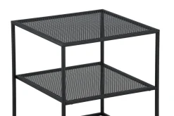 Fjôrd Bijzettafel Netz 60x55cm Zwart