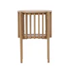 Fjôrd Bijzettafel Rubbo Naturel ⌀45cm