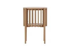 Fjôrd Bijzettafel Rubbo Naturel ⌀45cm