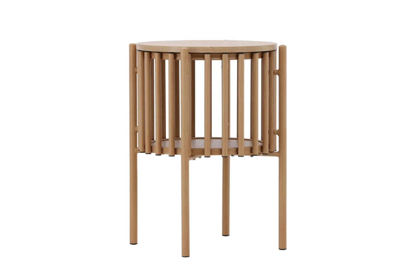 Fjôrd Bijzettafel Rubbo Naturel ⌀45cm