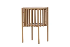 Fjôrd Bijzettafel Rubbo Naturel ⌀45cm