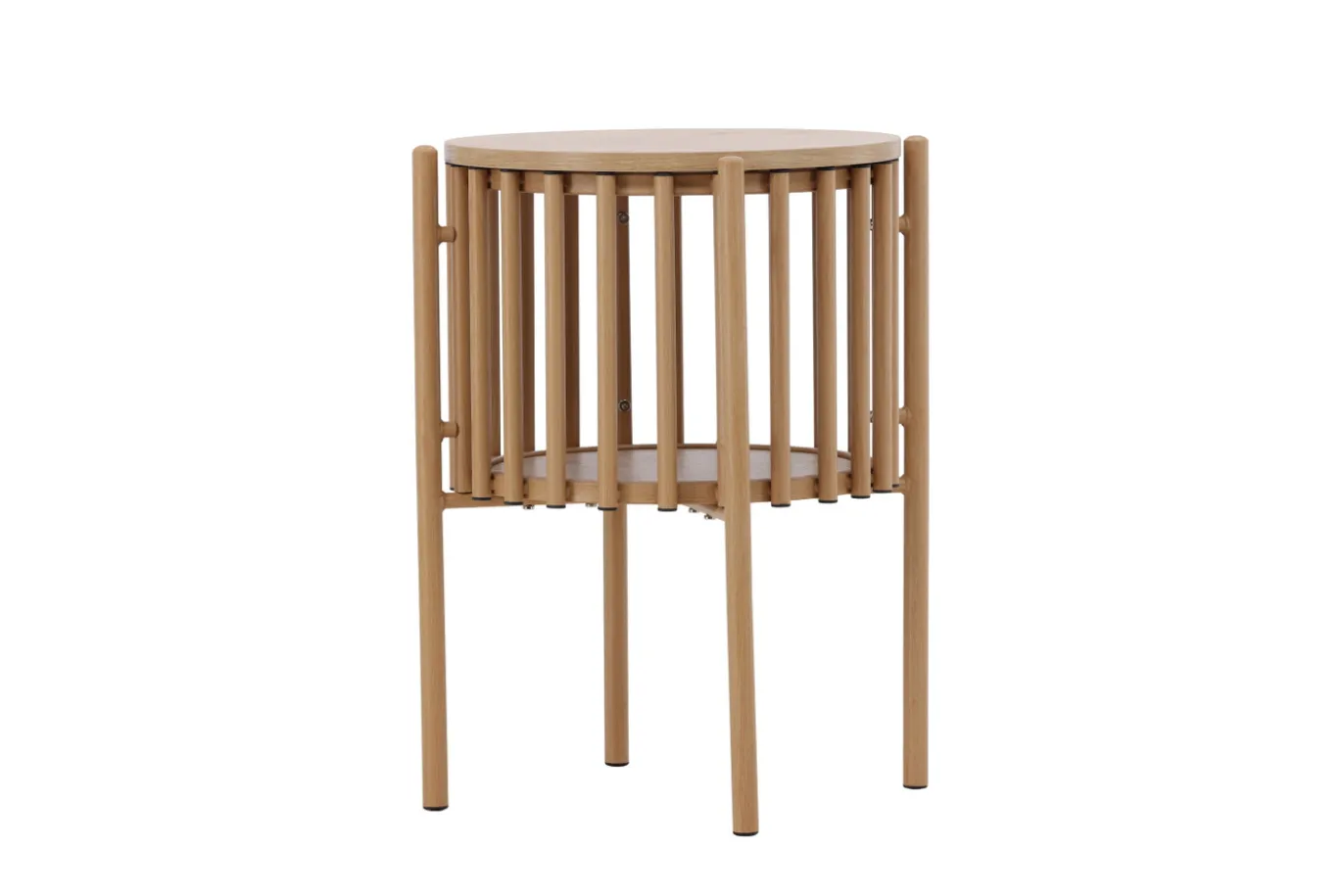 Fjôrd Bijzettafel Rubbo Naturel ⌀45cm