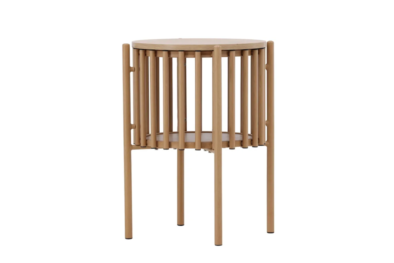 Fjôrd Bijzettafel Rubbo Naturel ⌀45cm