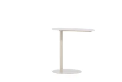 Fjôrd Bijzettafel San Jose Staal Beige