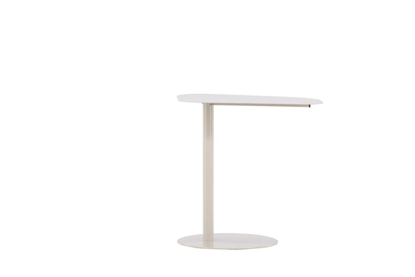 Fjôrd Bijzettafel San Jose Staal Beige
