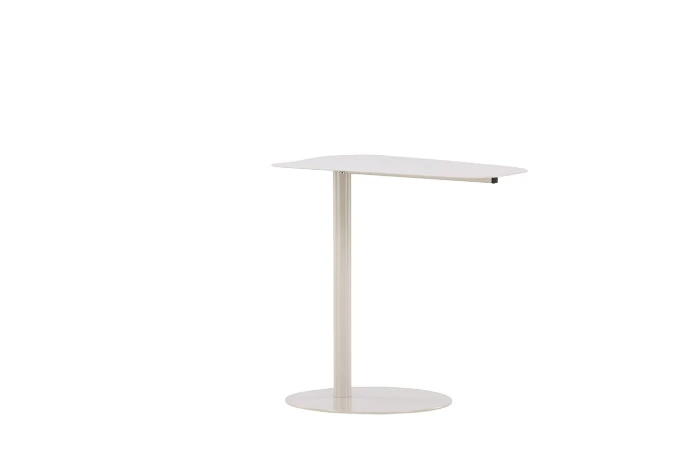 Fjôrd Bijzettafel San Jose Staal Beige